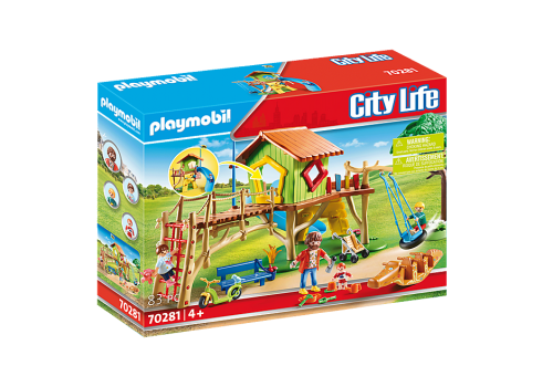PLAYMOBIL 70281 CITY LIFE PRE-SCHOOL ADVENTURE PLAYGROUND